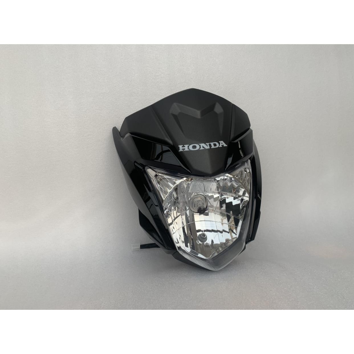 适用于CB150S/WH150-7雄帅摩托车前大灯总成 导流罩 前灯罩 大灯