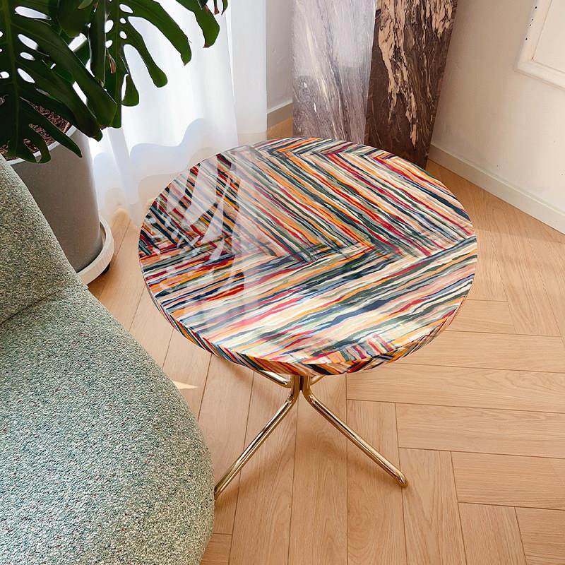 木质彩绘贴面餐桌椅组合现代简约家用小户型方形茶几,住宅家具,大理石餐桌,淘宝优惠券,粉丝福利购,淘宝优惠卷