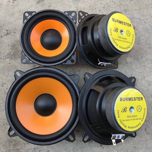 原装拆车B&W柏林之声4寸5寸6.5寸汽车喇叭音响高中低音无失真改装