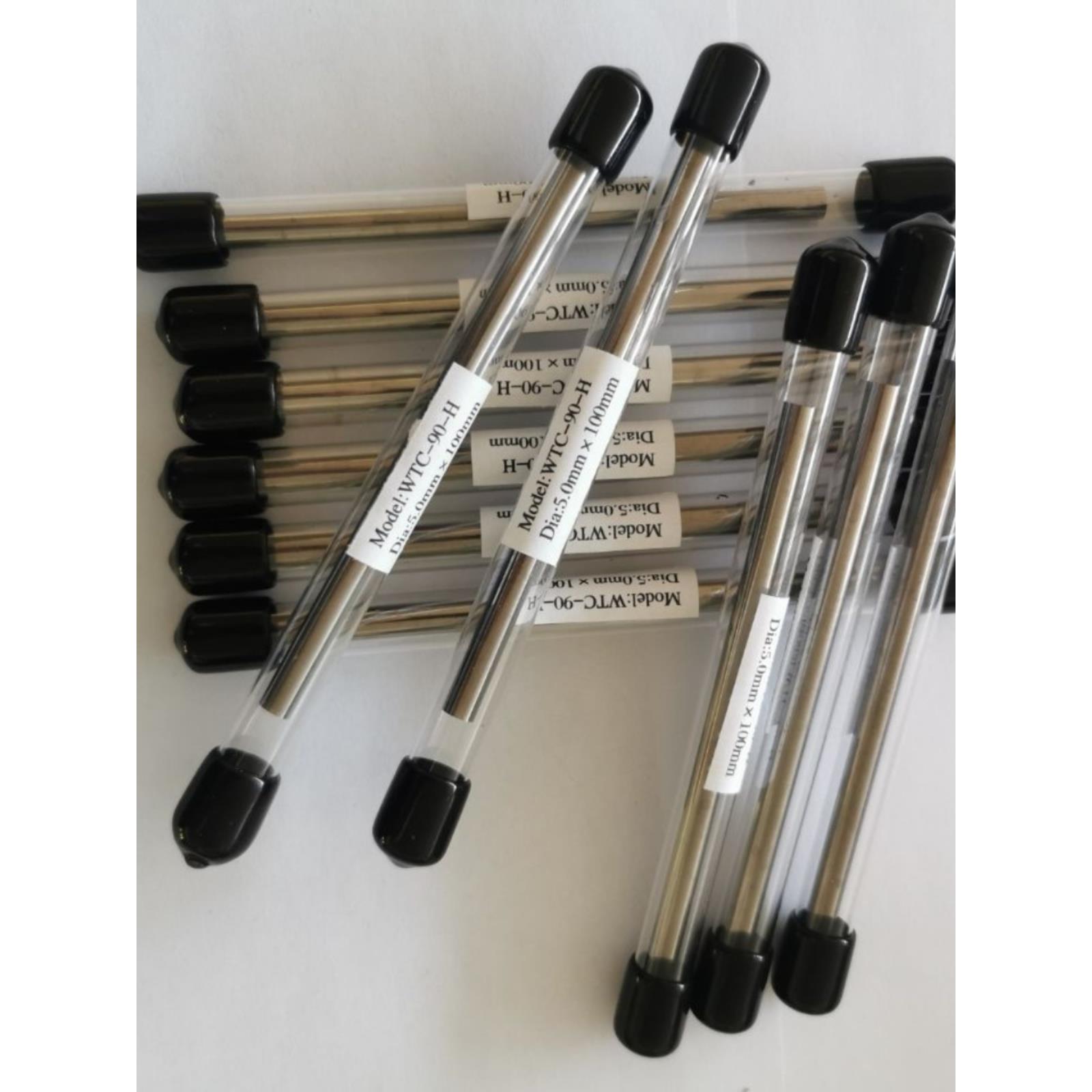 WTC-90h被覆针机用碳化钨棒电极焊条模具强化用电火花堆焊用焊材