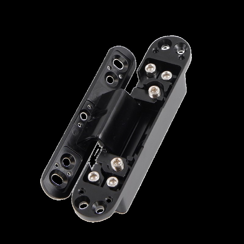 门框免开槽侧隐内外开隐形门三维可调合页木门暗装十字铰链暗门铰