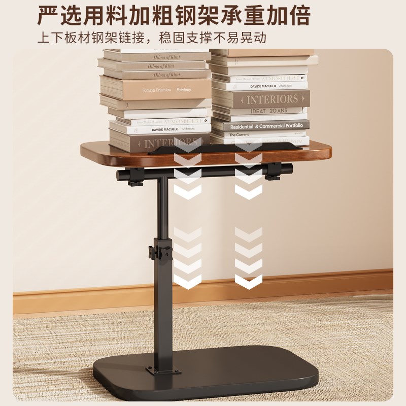 移动边几可升降小桌子沙发边几边柜茶桌现代卧室床边桌床头置物架