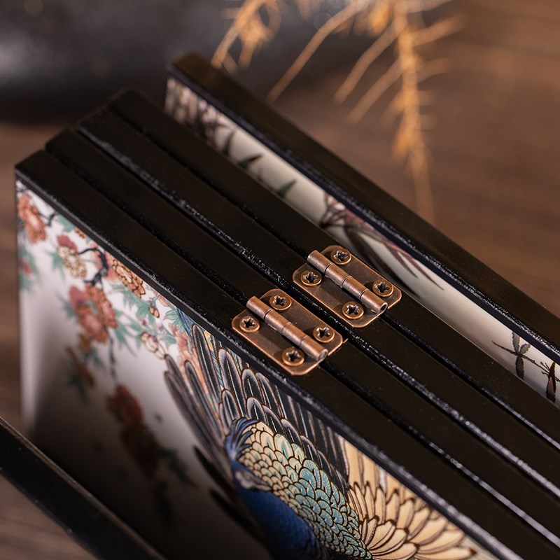 南京云锦研究所博物馆摆件屏风锦绣风华织锦中式商务办公送礼茶室