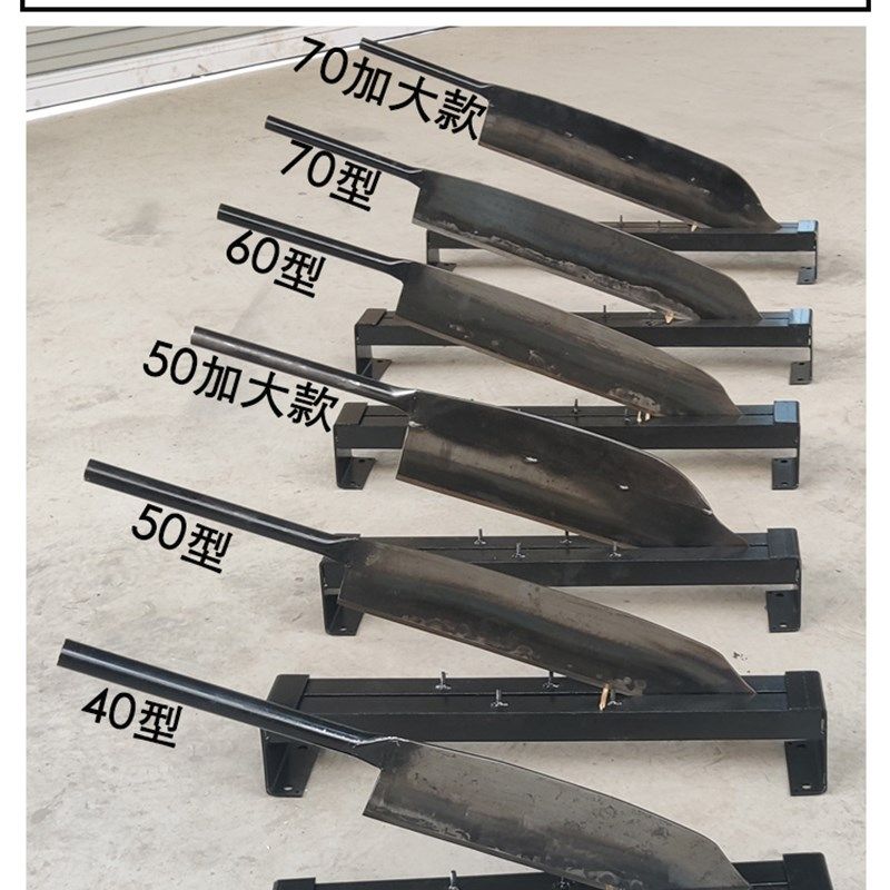 铡草刀秸秆铡刀切草铡草老式手工扎草刀小闸刀侧扎刀手动小型家用