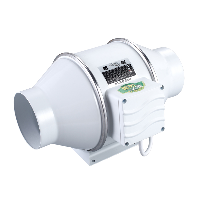 涡轮换气扇卫生间排风扇4寸管道风机浴室厕所家用静音管道换气