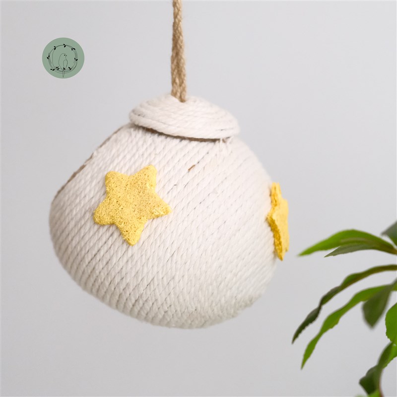 椰子壳鹦鹉鸟窝虎皮牡丹玄风文鸟鹦鹉繁殖鸟巢仓鼠窝挂窝保暖草窝