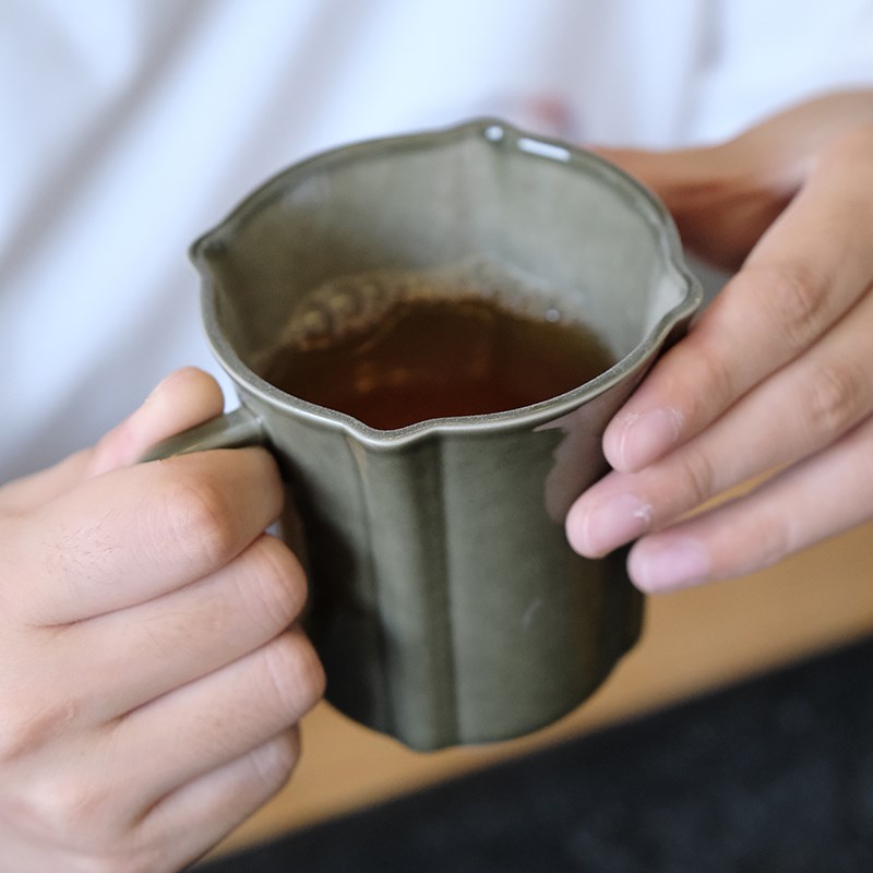 棠口水杯大容量茶杯石膏注浆模具定制陶瓷陶艺茶器器皿景德镇大象