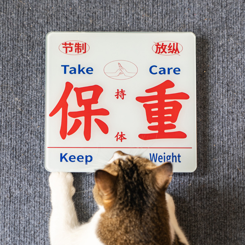 左咸敦道家庭高精度家用精准电子体重计婴儿宠物迷你电池