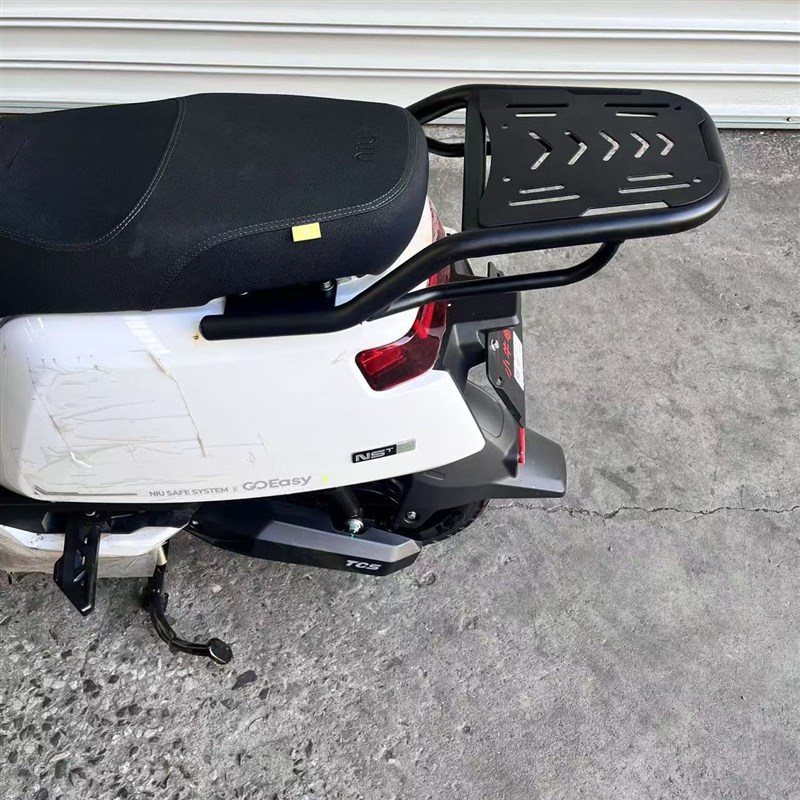 适配小牛2025新款NST电动车NST尾架后备箱后货架外卖尾箱支架配件