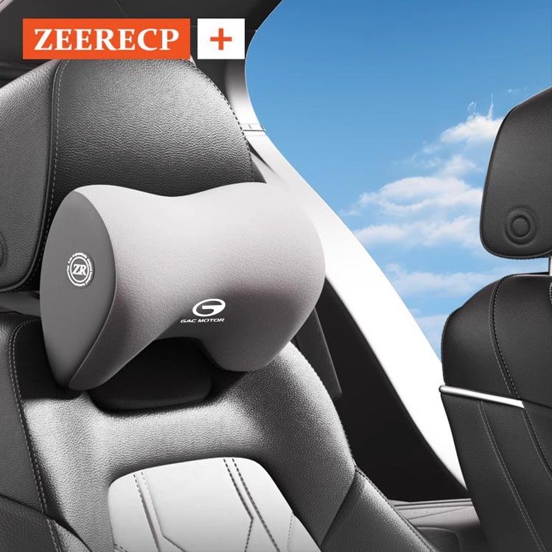 适用于传祺汽车头枕影豹gs3/gs4/gs8车载护颈枕m8/m6车用靠枕腰靠