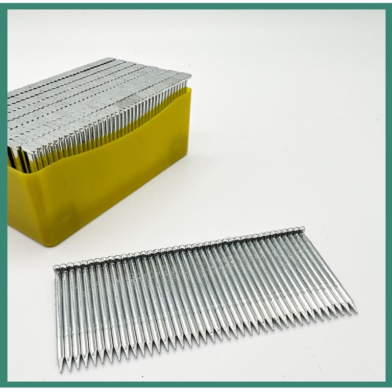 整箱国标钢排钉ST18/25/32/38/45/50/64气动钢钉气排钉木工水泥钉