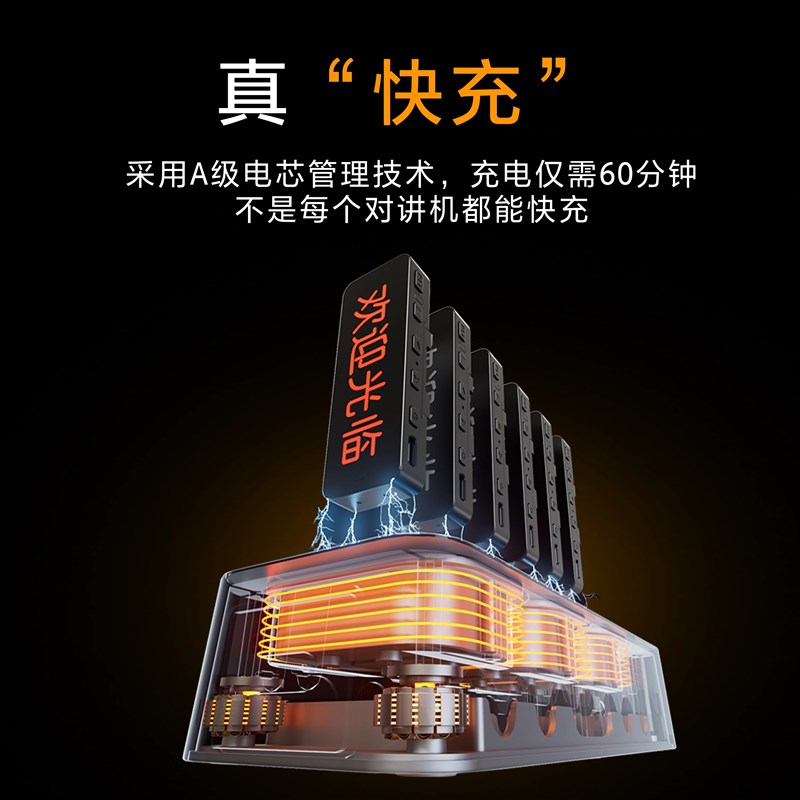胸牌定制2025新款迷你领夹对讲机酒店餐饮对讲饭店用机
