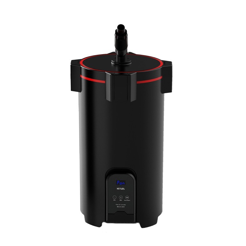 尼特利变频过滤桶鱼缸外置过滤器三合一净水循环过滤系统兰保滤桶