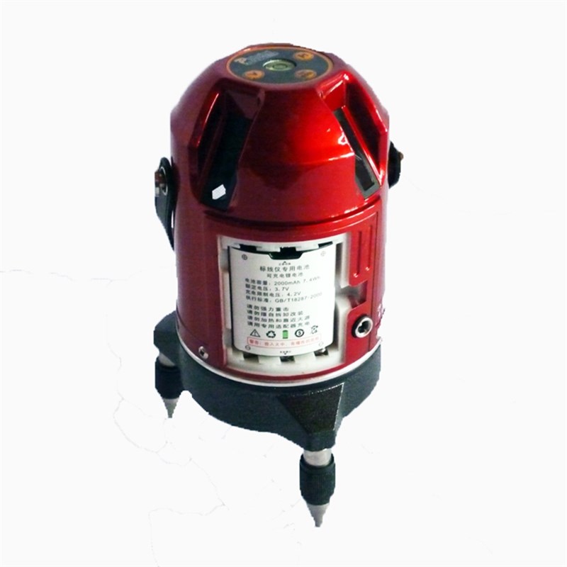 莱赛锂电池激光水平仪莱赛电池盒红外线标线