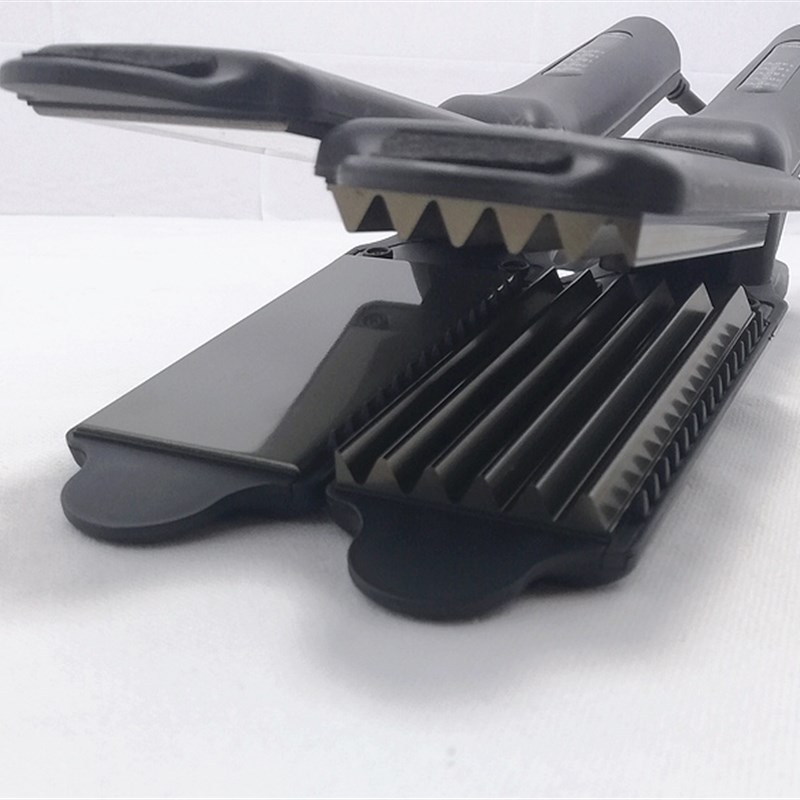 发廊影楼玉米烫夹板内蓬松垫发根玉米须烫蓬松夹板防断不烫手直板