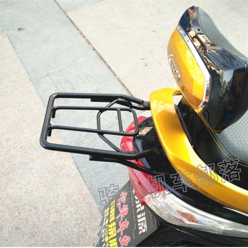 适用于贝纳利迅鹰125尾架尾箱支架巧格100M福喜踏板摩托车后备箱