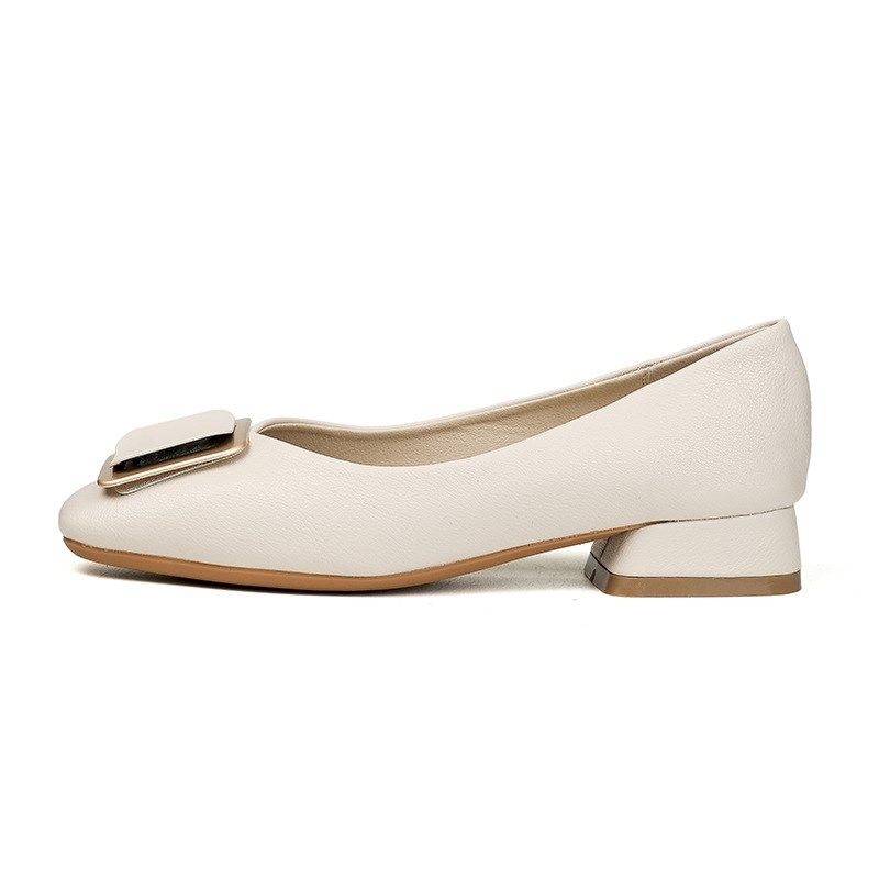 加肥加宽大码女鞋41-43 新款低跟方头粗跟单鞋女软皮工作鞋孕妇鞋,女鞋,其他拖鞋,淘宝优惠券,粉丝福利购,淘宝优惠卷