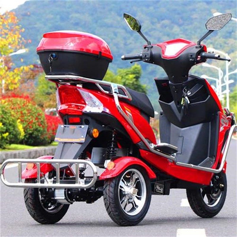 三轮电动车老人代步n车配件后挡泥板支架电动车后轮泥板支架后护