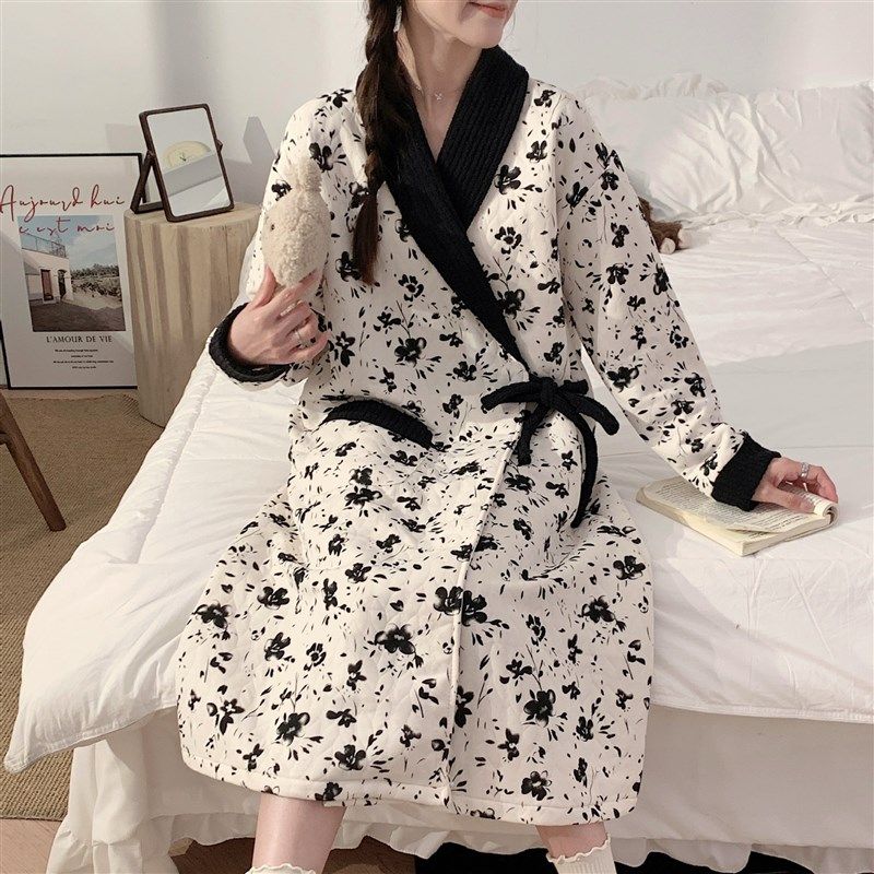 大码300斤空气棉加厚月子服睡裙女哺乳装孕产妇怀孕期待产胖m冬长,孕妇装/孕产妇用品/营养,哺乳衣/月子服,淘宝优惠券,粉丝福利购,淘宝优惠卷