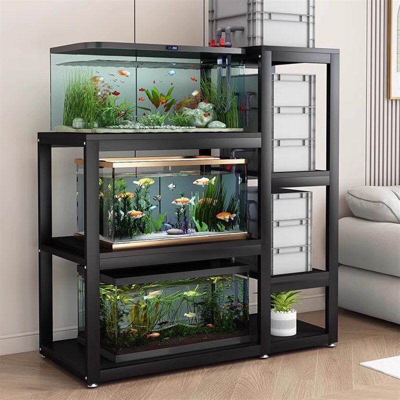 鱼缸架子多层鱼缸柜鱼缸桌子龟缸架鱼缸底座金属框架加厚超强承重,宠物/宠物食品及用品,底柜/落地缸,淘宝优惠券,粉丝福利购,淘宝优惠卷
