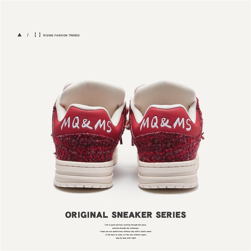 沙发与猫蛇年贺岁圣诞节美学厚底增高男女面包鞋国潮情侣板鞋,流行男鞋,休闲板鞋,淘宝优惠券,粉丝福利购,淘宝优惠卷