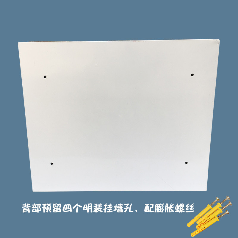 推荐多媒体集线箱家用大q号明装w弱电箱600*500光纤入户信息箱空