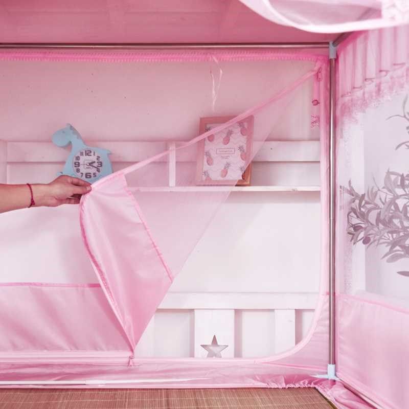 子母床蚊帐梯形上下铺家用双层儿童床高低上下床宿舍单人床,床上用品,蚊帐,淘宝优惠券,粉丝福利购,淘宝优惠卷