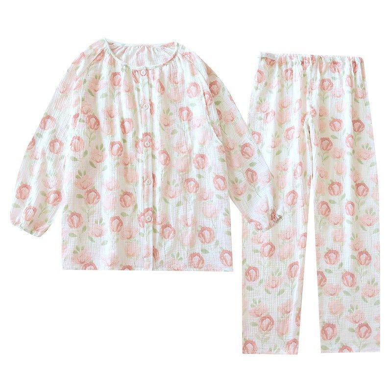 新款月子服玫瑰邹布孕妈妈可喂奶套装长袖长裤圆领开衫透气哺乳服,孕妇装/孕产妇用品/营养,哺乳衣/月子服,淘宝优惠券,粉丝福利购,淘宝优惠卷