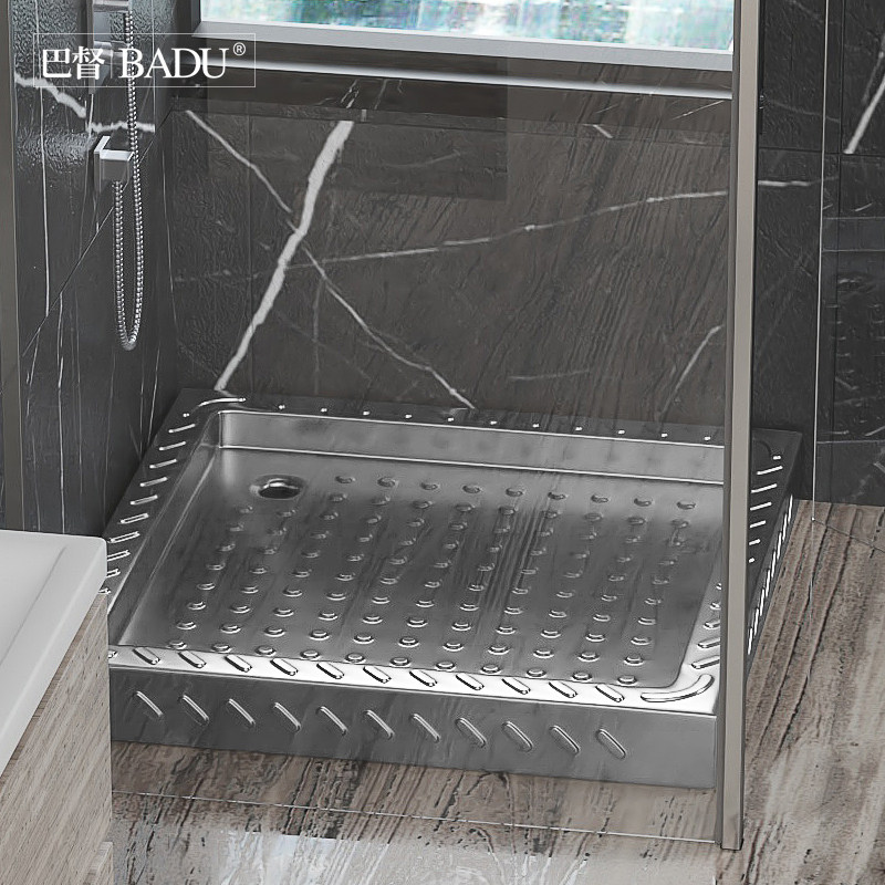 304不锈钢房车淋浴房底盘家用卫生间林浴盆防滑浴室底座防水加厚,家装主材,淋浴房底盆,淘宝优惠券,粉丝福利购,淘宝优惠卷