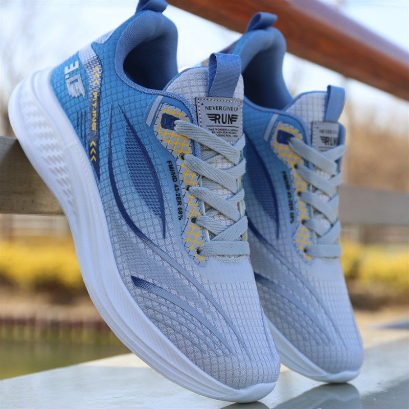 网面鞋子男软底轻便运动鞋超轻男士休闲旅游鞋防滑耐磨学生跑步鞋,流行男鞋,网面鞋,淘宝优惠券,粉丝福利购,淘宝优惠卷