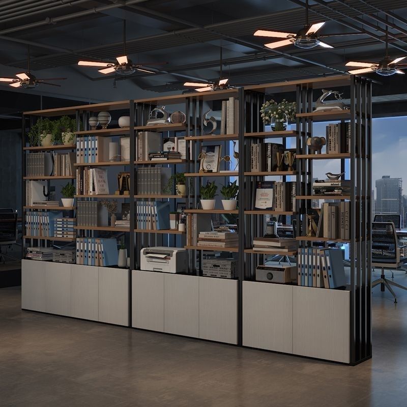 办公室隔断置物架落地餐厅围栏卡座栅栏玄关文件架铁艺屏风隔断柜,商业/办公家具,高隔断/隔墙,淘宝优惠券,粉丝福利购,淘宝优惠卷