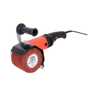 不锈钢金属拉丝机木材打磨机大功率多功能全自动手提式电动拋磨机