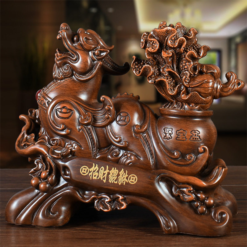 招财白菜洒柜百财貔貅开业礼品电视机柜装饰摆件家里客厅家居摆设,家居饰品,装饰摆件,淘宝优惠券,粉丝福利购,淘宝优惠卷