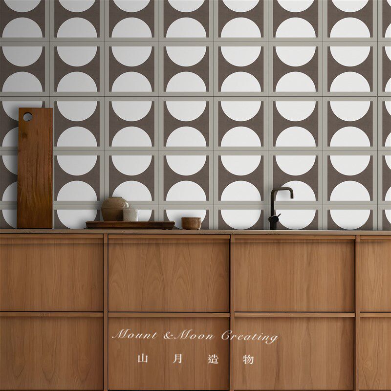 美拉德pvc防水防滑地贴翻新改造厨房地板革贴纸墙贴卫生间浴室,家居饰品,地贴,淘宝优惠券,粉丝福利购,淘宝优惠卷