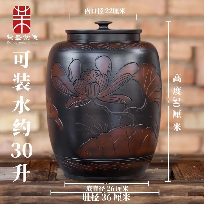 新品水桶家用储水用陶瓷带盖纯净水桶老式储水缸新款茶台泡茶抽水,橡塑材料及制品,泡沫条,淘宝优惠券,粉丝福利购,淘宝优惠卷