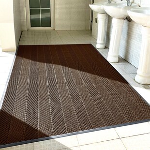 公共厕所防滑地垫卫生间门口吸水地毯洗手间洗手池脚垫耐脏垫子