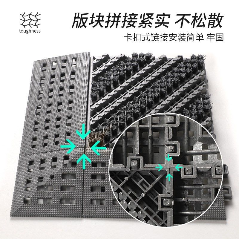 地垫商用入户门垫进门门口防滑塑料脚垫商场酒店室外门外迎宾地毯,居家布艺,入户地垫,淘宝优惠券,粉丝福利购,淘宝优惠卷