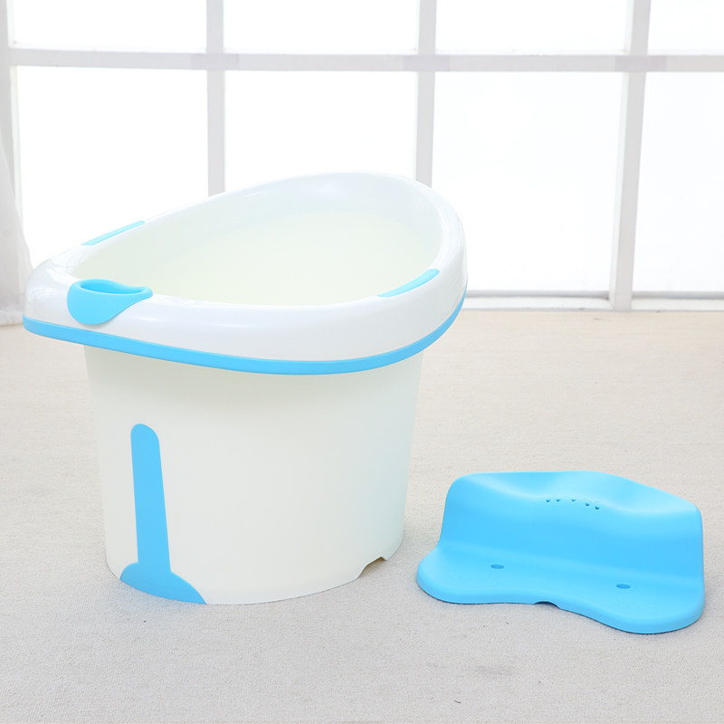 大号儿童洗澡桶家用圆形小孩浴桶冬天婴儿泡澡桶宝宝洗澡盆可坐,婴童用品,浴盆/浴桶,淘宝优惠券,粉丝福利购,淘宝优惠卷