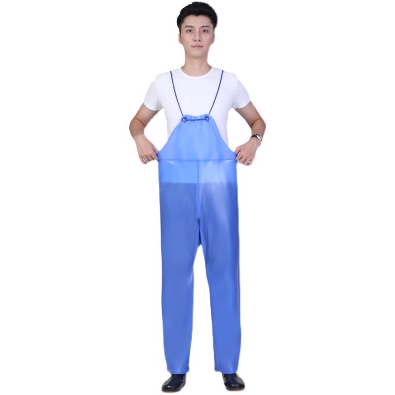 大渔厂渔友牌渔民背带雨衣牛筋加厚分体雨衣雨裤套装男防水雨裤