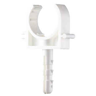 pvc管卡水管固定神器202532u型排水管夹子抱箍管卡扣塑料PPR管