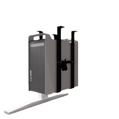 主机箱托架电脑主机悬挂架台式主机架悬挂式办公桌下机Y箱固定支