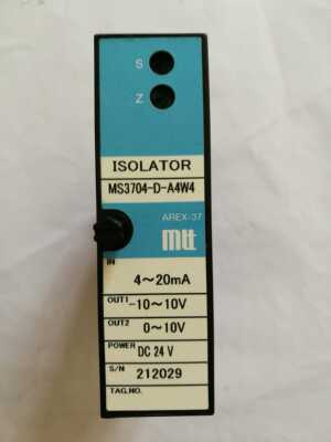 直流信号转换器  MS3704-D-A4W4 .现货 包邮