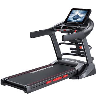 新款跑步机家用减震折叠大屏多功能WIFI智能跑步机Treadmill出口