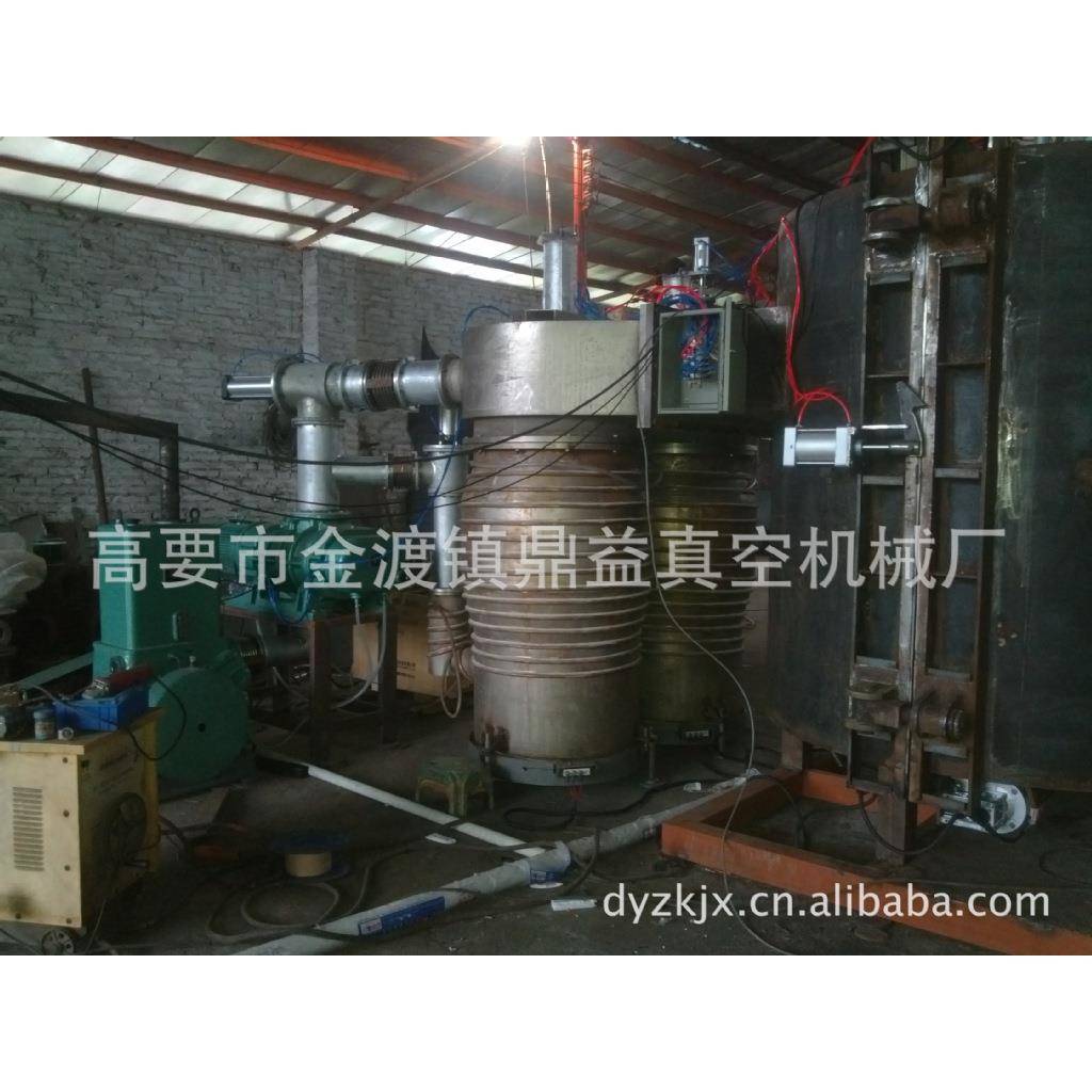 供应双门蒸发车灯硅油全自动真空镀膜机