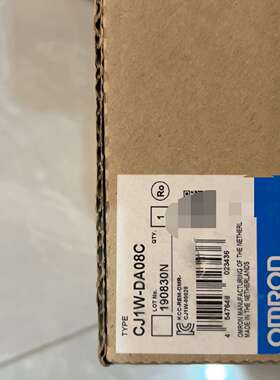 议价欧姆龙cj1w da08c 全新 议价议价