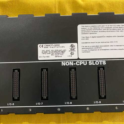 议价GE Fanuc IC693CPU323W工业控制主板议价