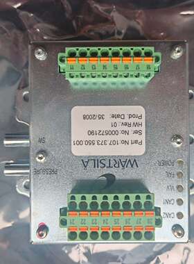 议价瓦锡兰 WARTSILA ALM20模块，型号107.366议价