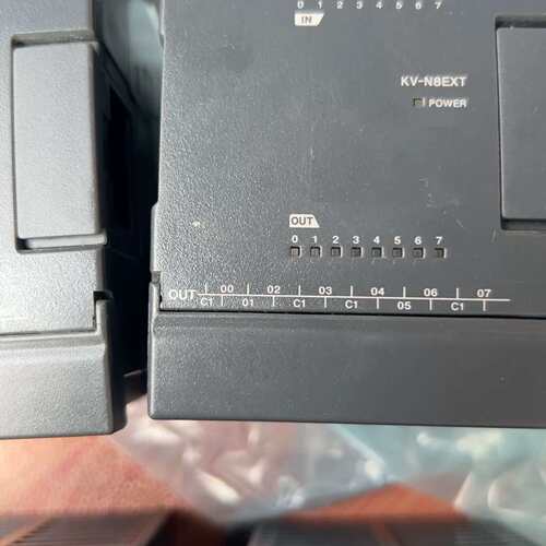 议价基恩士KV-N8EXT，二手拆机，实物拍摄，成色如图，充新议价