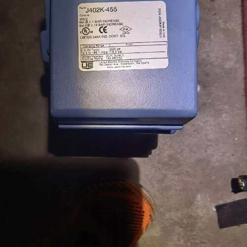 议价UE差压开关 J402K-455，全新未使用，顺丰到付议价