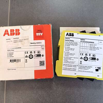 议价ABB Sentry Safety Relay，BSR23，议价